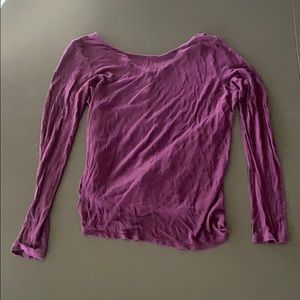 Express Reversable Cross Front/Back Top